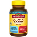 Nature Made CoQ10 400mg, Suplemento dietético para el apoyo a la salud cardíaca, 40 Softgels, 40 Day Supply