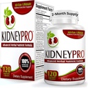 Kidney-Pro: con 21 Suplementos de Salud de los Niños en 1 Fórmula (Apoyo Total de los Niños),120 cápsulas.