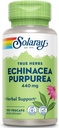 SOLARAY Echinacea Purpurea Root 440 mg TENIDO Función respiratoria saludable Inmune Soporte TEN 100 VegCaps