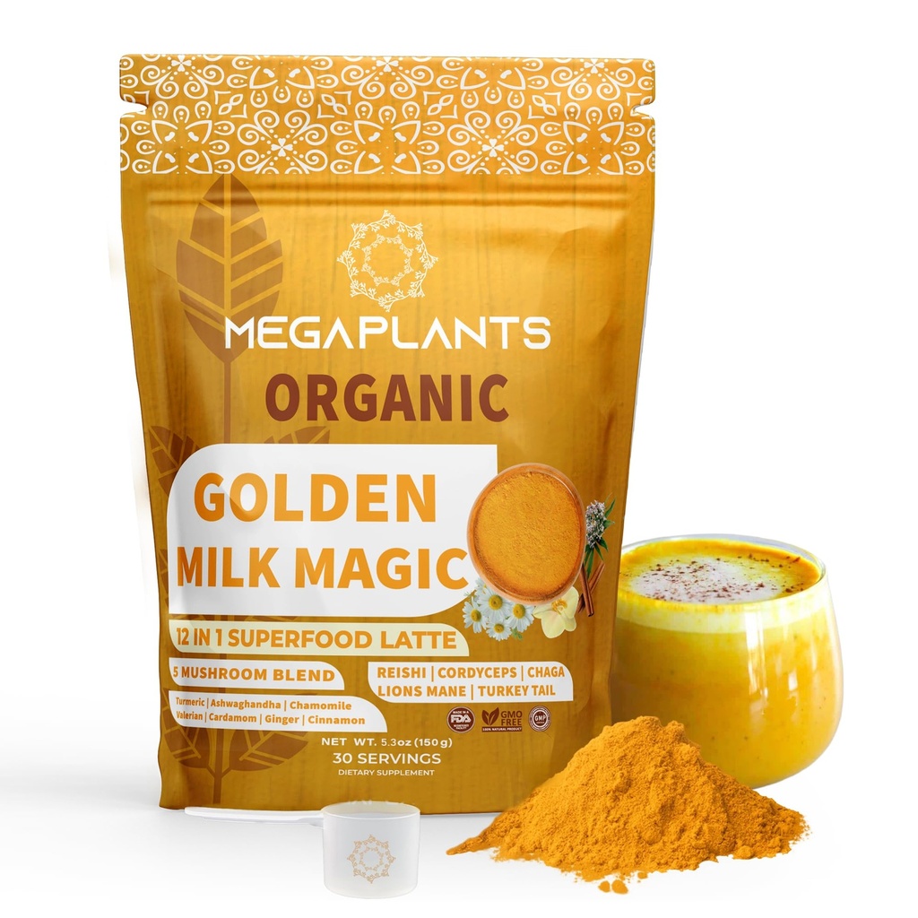 Golden Milk Magic (50 Servings)