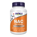 Ahora Suplementos, NAC (Cisteína N-Acetil) 600 mg Polvo puro, Protección Radical gratuita*, Salud Celular*, Función del Sistema Inmune* 4 onzas (113 g)
