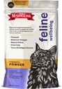 The Missing Link Feline Superfood Supplement Powder 6oz Bag, Veterinarian Formulated, Balanced Omega 3 &amp; 6 for Healthy Skin &amp; Coat, Digestion, Immunity &amp; General Cat Health