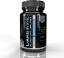 L Arginine Capsules, Nitric Oxide Booster, Amino Acid Suplemento para Hombres y Mujeres, Ayuda a Construir Muscle & Strength y Boost Energy, Blood Flow Support - 180 caps
