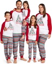The Children’s Place Family Matching, Christmas and Holiday Pajama Sets, Cotton