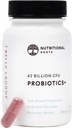 Botas nutricionales - Probióticos + - Organismos basados en el suelo, Probióticos, Prebióticos - Enzimas digestivas - Liberación de retraso - Suplemento dietético - 1 Mes de suministro - 30 cápsulas
