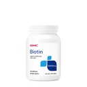 GNC Biotina 5000mcg Suplemento, soporta el cabello sano, la piel y las uñas, 120 Actuaciones