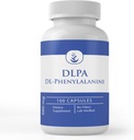 Ingredientes originales puros DLPA DL-Phenylalanine, (100 capsules) Siempre puros, sin aditivos ni artillería, Lab Verified