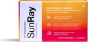 Inmunotec Sunray – Calcifediol 75 mcg – Forma avanzada de la vitamina D – Una vez semana Dose – Absorción superior - Actuación rápida