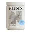 Necesitado. Multivitamínico para Hombres - 25 Nutrientes óptimos para la fertilidad " Salud masculina - Mens Multivitamina con vitamina D3 2000IU, B12 Vitaminas, 200 MCG Selenium - Suplemento de fertilidad masculina, 30 Day Supply