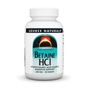Fuente Naturals Betaine HCL 650mg, Inc. 90 Tabs