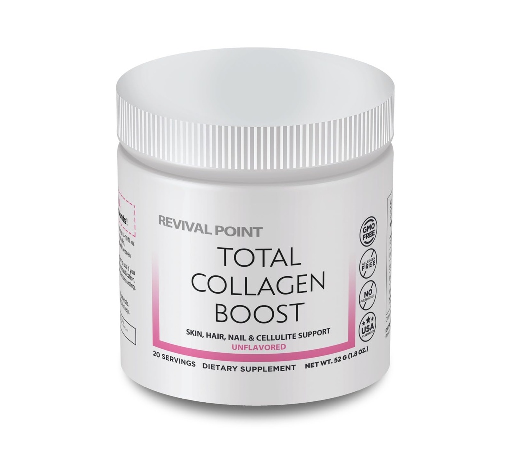 Colágeno total con péptidos colágeno bioactivo Verisol® Peptides Polvo, Ácido hialurónico & Collagen marino