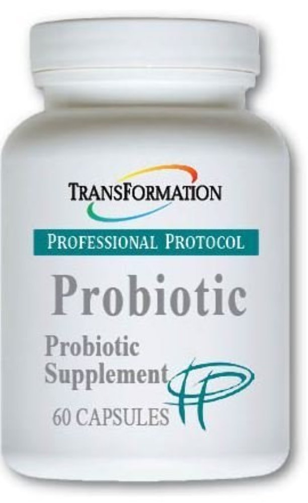 TRANSFORMACIÓN LA GENESIS DE LA BUENA SALUD Suplemento Probiótico, apoya la Salud Digestiva con Enzymes, Nutrient Absorption " Gut Balance, High Potency Formula, 60 cápsulas