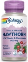 SOLARAY One Daily Hawthorn Extract Supplement, 600mg tención 30 Count