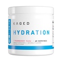 Kaged Hydration Electrolytes Powder ← Strawberry Yuzu TEN Hydra-Charge Sports Drink Mix TEN Pre, Post, Intra Workout TEN Low Carb, Vegan, Gluten Free ← Suplementos para Hombres &amp; Mujeres