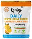 Konsyl Daily Psyllium Fiber Orange Sugar Free