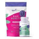 Bari Life Just One Chewable: Once Daily Bariatric Multivitamin + Iron y BariBurst Calcium Citrate Soft Chews for Gastric Bypass, Gastric Sleeve and Duodenal Switch (Watermelon)