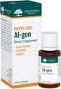 Genestra Brands Al-gen tención Black Currant, Rosemary y Juniper Herbal Suplemento Silencio 0,5 fl. oz.