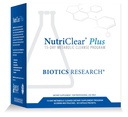 Biotics Research NutriClear Plus Detox Program, Conveniente. Servicio de paquete único. Fácil de seguir Programa de limpieza metabólica. 17 Gramos Pía Orgánica Proteína/Serving, 30 Packs. Shaker Bottle.