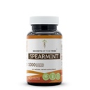 Secrets of the Tribe Spearmint Capsules 1000 mg Spearmint (Mentha spicata) Leaf seco, Suplemento de apoyo hormonal para mujeres (60 cápsulas)