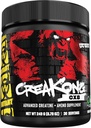 Mutant CREAKONG CX8 – Advanced Creatine + Amino Suplemento con 4g Triple Creatine Blend, 4g Amino Blend (BCAAs & Taurine) para el crecimiento muscular y rendimiento – Sinflavoured, 249g (30 Servimientos)