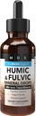 Humic " Fulvic Acid Supplement - Enhanced Nutrient Absorption " Detox, 2oz Liquid - Optimal Wellness Formula
