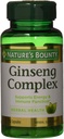 La recompensa de la naturaleza - Ginseng Complex Plus Royal Jelly - 75 cápsulas