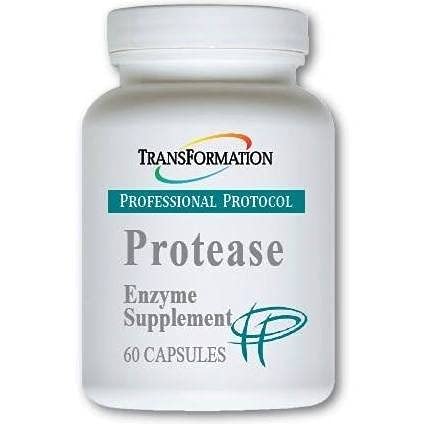 TRANSFORMACIÓN LA GENESIS DE LA BUENA SALUD Enzymes Protease Suplemento Digestivo Fórmula avanzada, apoya la digestión saludable, la inmunidad, la absorción de nutrientes, mejorar la tolerancia en un estómago vacío