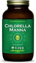 Salud SuperFoods de Fuerza Clorella Manna - Tabletas - 1200 Tabletas Veganas