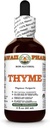 Extracto libre de alcohol tomillo, glicerita para soporte antioxidante, promueve el confort respiratorio, aumenta la inmunidad, la piel de nueces y el cabello, apoya la defensa natural - 2 fl.oz