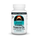 Source Naturals Evening Primrose Oil - Hexane-Free - 1350mg - GLA Yield: 135 mg - Cold-Presed - 30 Softgels