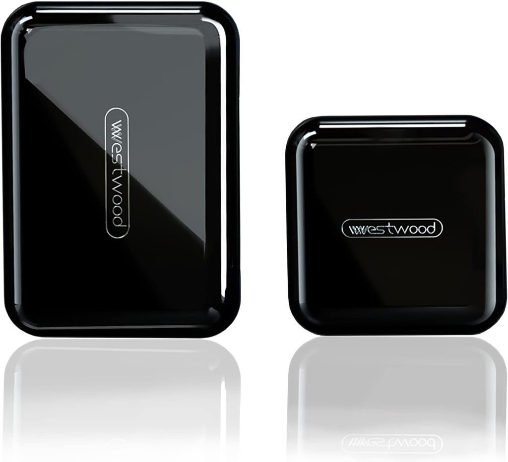 DUBSTAR Organizador de píldoras de viaje Moisture Caja de píldoras pequeñas impermeables para bolsillo 4+6 Compartimientos Portable Pill Case Medicine Vitamin Holder Container,Black