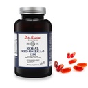 Dr. Brian Royal Red Omega 3 1200, Fish Oil Supplement with EPA and DHA Omega3 Fish Oil Contain Vitamin D,E Omega-3 Apoyo para la salud física - 90 Soft Gels