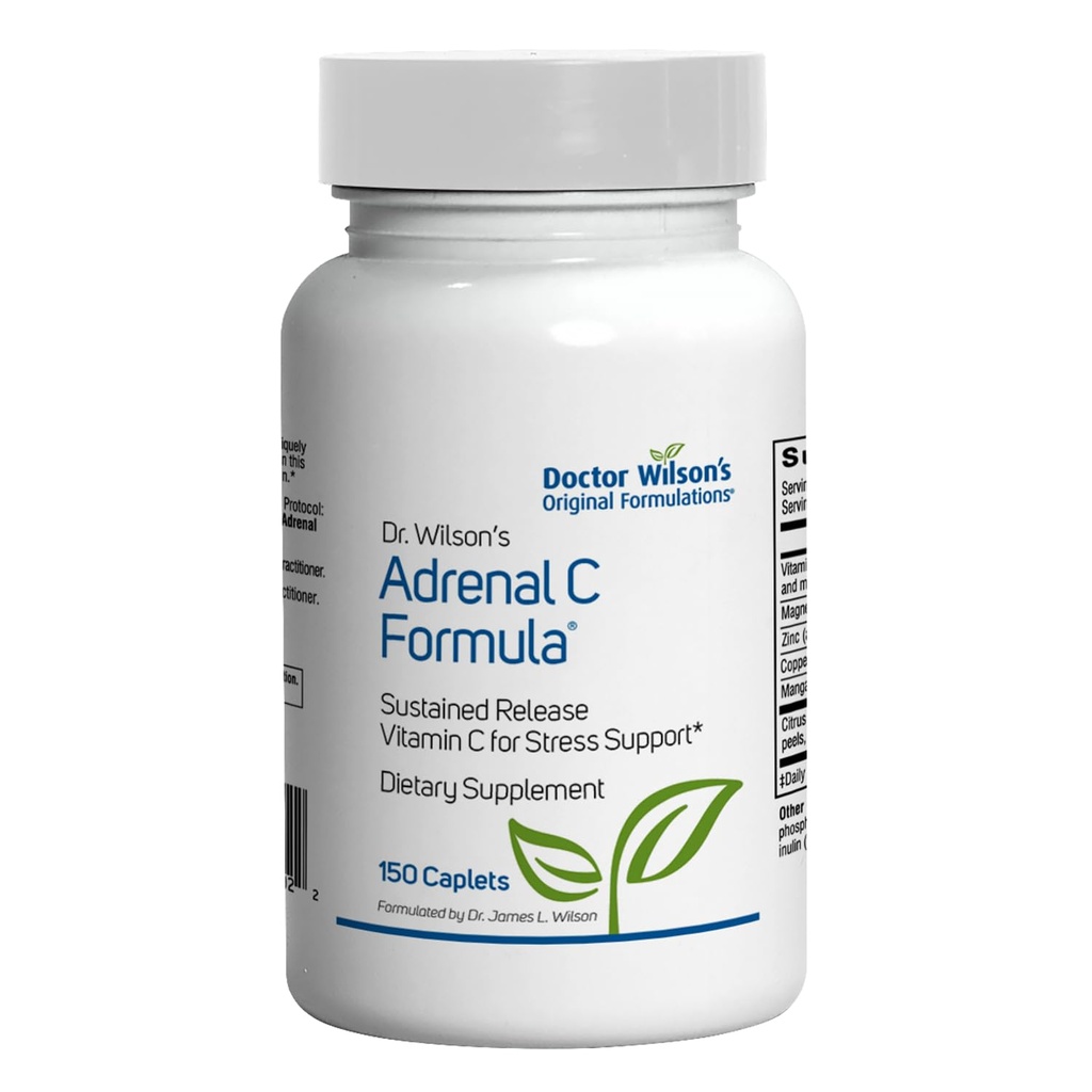 Fórmulas originales del Doctor Wilson Adrenal C Fórmula 150 caplets