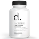Glucosamina con Condroitina &amp; MSM Suplemento Conjunto - Suplemento de Apoyo Conjunto para la Movilidad de Mujeres Hombres " Flexibilidad - 180 cápsulas, Complejo de Glucosamina Youthflex, Hecho en EE.UU.