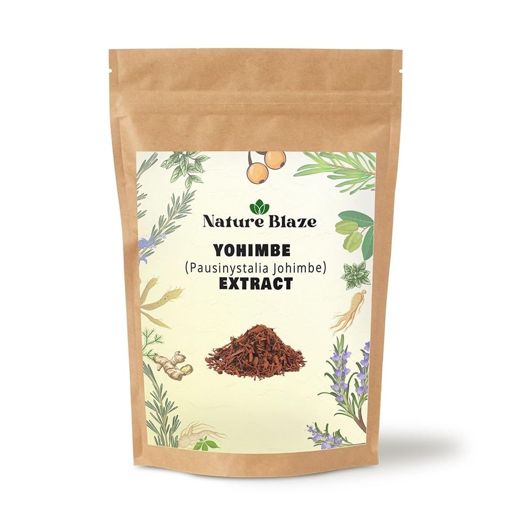 Ayurvédic Indian Seasons Yohimbe Extract (Yohimbe Extract, 6.5 Oz 185gm)