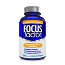 Factor de foco Adultos Suplemento Cerebro y Visión, 120 Conde - Vitamina Ojo, Suplemento Mineral & Complete Multivitamin w/Lutein &amp; Zeaxanthin – Suplemento Cerebro para Focus, Concentración, Memoria