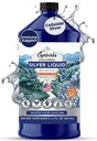 Optivida Health Colloidal Silver Liquid (32 oz) – Premium Nano Silver Colloidal Supplement for Daily Wellness &amp; Immune Support, Natural Liquid Silver Hydrosol for Adults &amp; Kids, Non-GMO, Gluten-Free