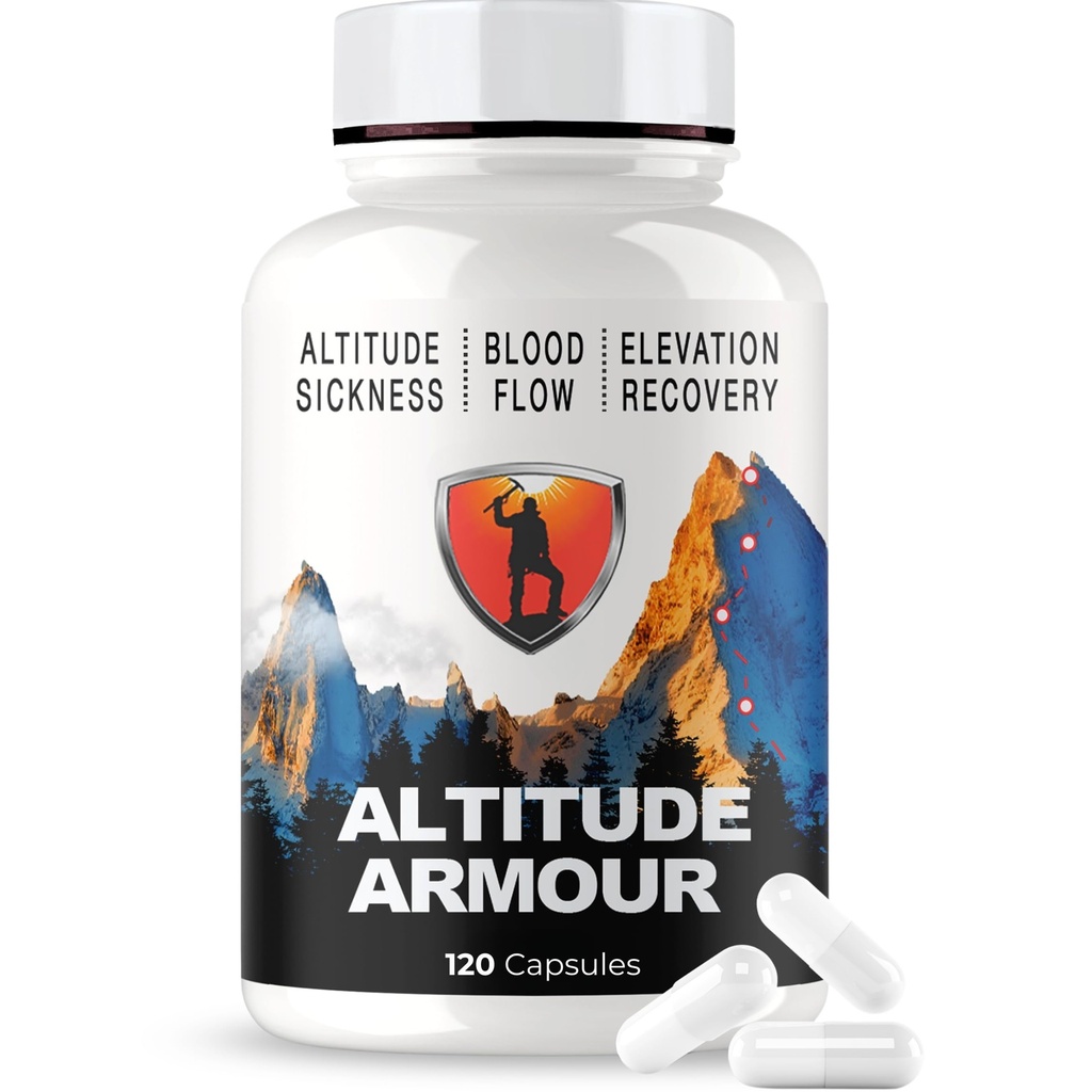 Prevención de la enfermedad de Altitud ← Alivio de Altitud Píldoras : Complejo ELEVATTO es el suplemento RX estándar de oro para prevenir los síntomas de elevación alta en la montaña y la ingesta de oxígeno