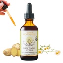 Urban Moonshine Calm Tummy Bitters - Certified Organic - Relief for Nausea &amp; Upset Stomach* - Bloating Relief* - Soothes Digestion* - Digestive Bitters - Gluten Free Herbal Supplement - 2 Fl Oz