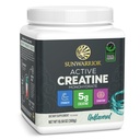Creatine Monohydrate Powder Micronized PreWorkout Recovery Suplemento ← Soporte Muscle Building Strength Training Cognition ¦ Vegan &amp; Keto Friendly Mixes (60 Serving) Unflavored Active Creatine