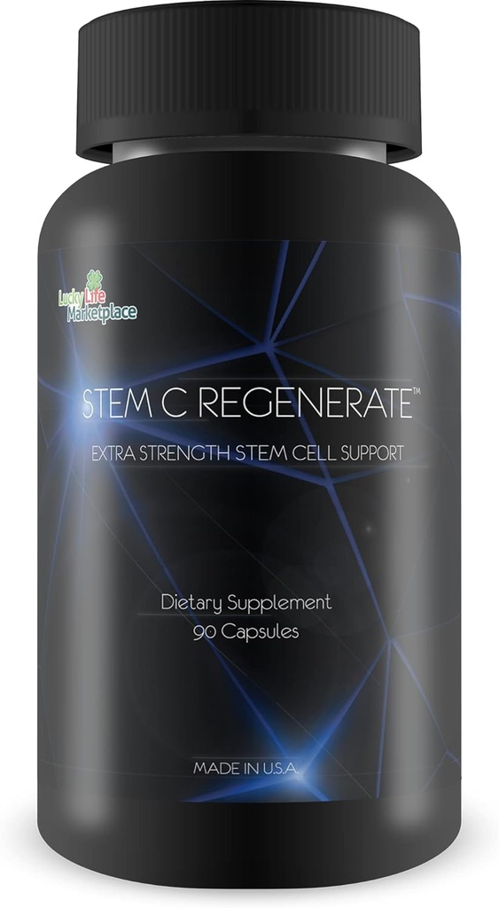 Regeneración de Stem C - Soporte natural de células madre - Ayuda Soporte de células madre naturales, ayuda reducción de la inflamación y oxidación - Mejores suplementos de células madre Autoproclamado