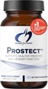 Diseños para Salud Prostect - Saw Palmetto-Free Prostate Suplementos para Hombre - Función urinaria + Soporte de próstata - Arándano, polen + Extracto de granada - Suplemento de Salud para Hombres (60 cápsulas)