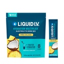 Liquid I.V.® Hydration Multiplier - Pina Colada ← Electrolyte Powder Drink Mix tención 1 Pack (16 Servings)