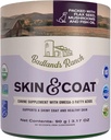 Skin & Coat Canine Supplement w/Omega-3 Fatty Acids, Org. Ingredientes, Antioxidante Topper, Nourish Coat &Paws, Joint, Support Shiny Coat & Healthy Skin by Katherine Heigl (30 Scoops)