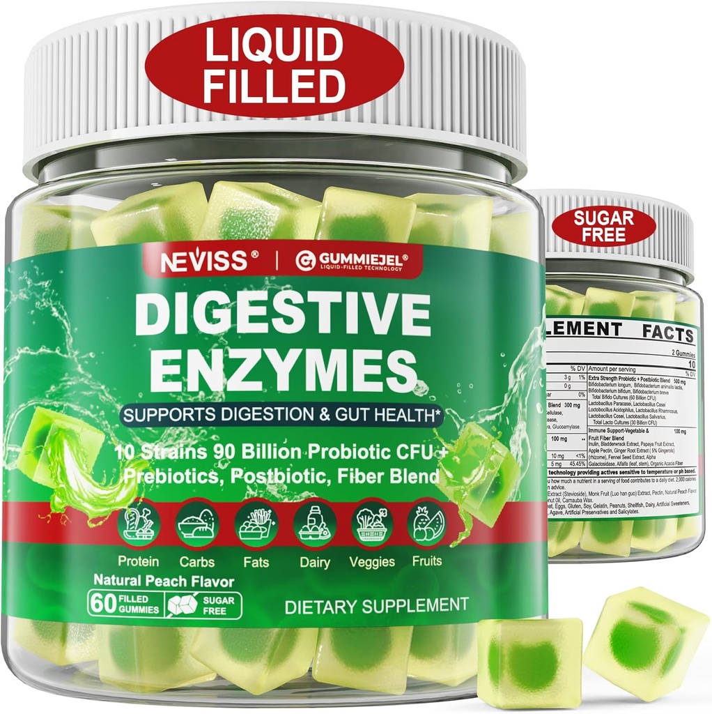 NEVISS Enzimas digestivos