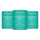 Suplemento de Enzima Digestiva Digestiva Digestiva Femenina y Probióticos, Apoyo Natural Avanzado para la Salud Digestiva Femenina, Luchas Bloating, Eases Digestion, Apoyo Absorción Nutriente, 90 cápsulas