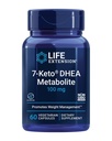 Metabolito de la extensión de vida 7-Keto DHEA – Arrojar su horno de carga de grasa – libre de gluten – 100 Mg – 60 cápsulas vegetarianas