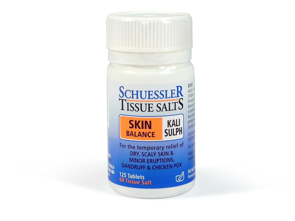 MARTIN " PLEASANCE Kali Sulph 6X, 125 CT