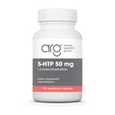 Allergy Research Group ARG 5-HTP 50-50 mg 5-Hydroxytryptophan - Mindset, Sleep & Appetite Regulation Support - Griffonia Simplicifolia Extract - Vegetarian Capsules - 150 Servings - 150 Capsules