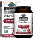 Jardín de Vida Dr. Probióticos Formulados Urinary Tract+ - Acidophilus Probiotic with Pacran Cranberry for Urinary Tract Health, Digestive Balance - Gluten, Dairy and Soy Free - 60 cápsulas vegetarianas